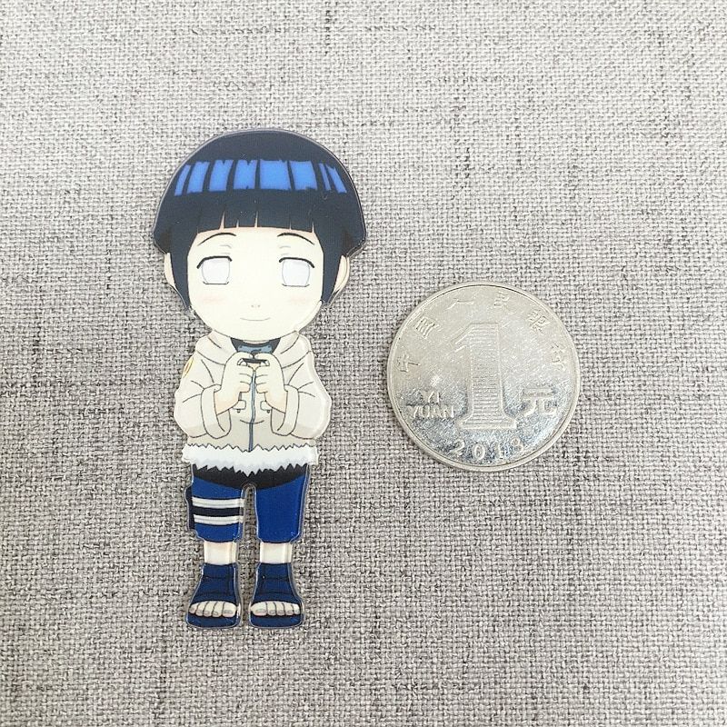 Uzumaki Uchiha Sasuke anime action figure prefect quality acrylic fridge magnets classic toys for children home decoration