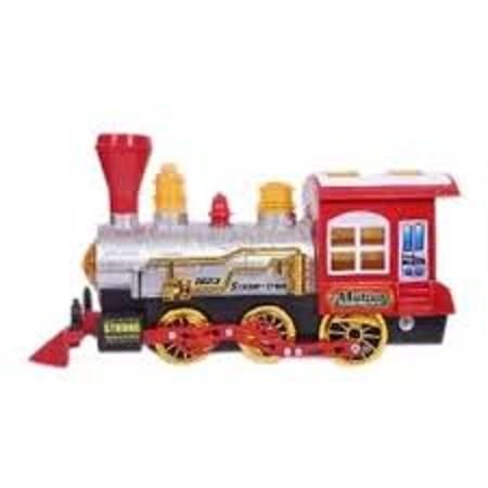 Bubble Train Toy for Kids - Multicolor