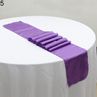 108 Inch x 12 Inch Silky le Runner Cloth Wedding Venue Decorations Party