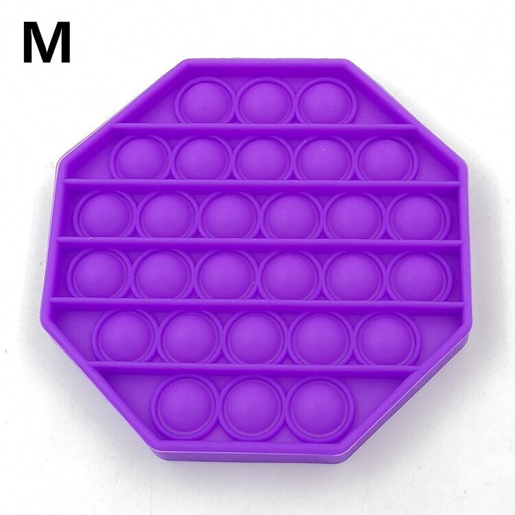 Push Pops Bubble Sensory Toy Autism Needs Squishy Stress Reliever Toys  Kid Funny Anti-stress Pops It Fidget Reliver Stress