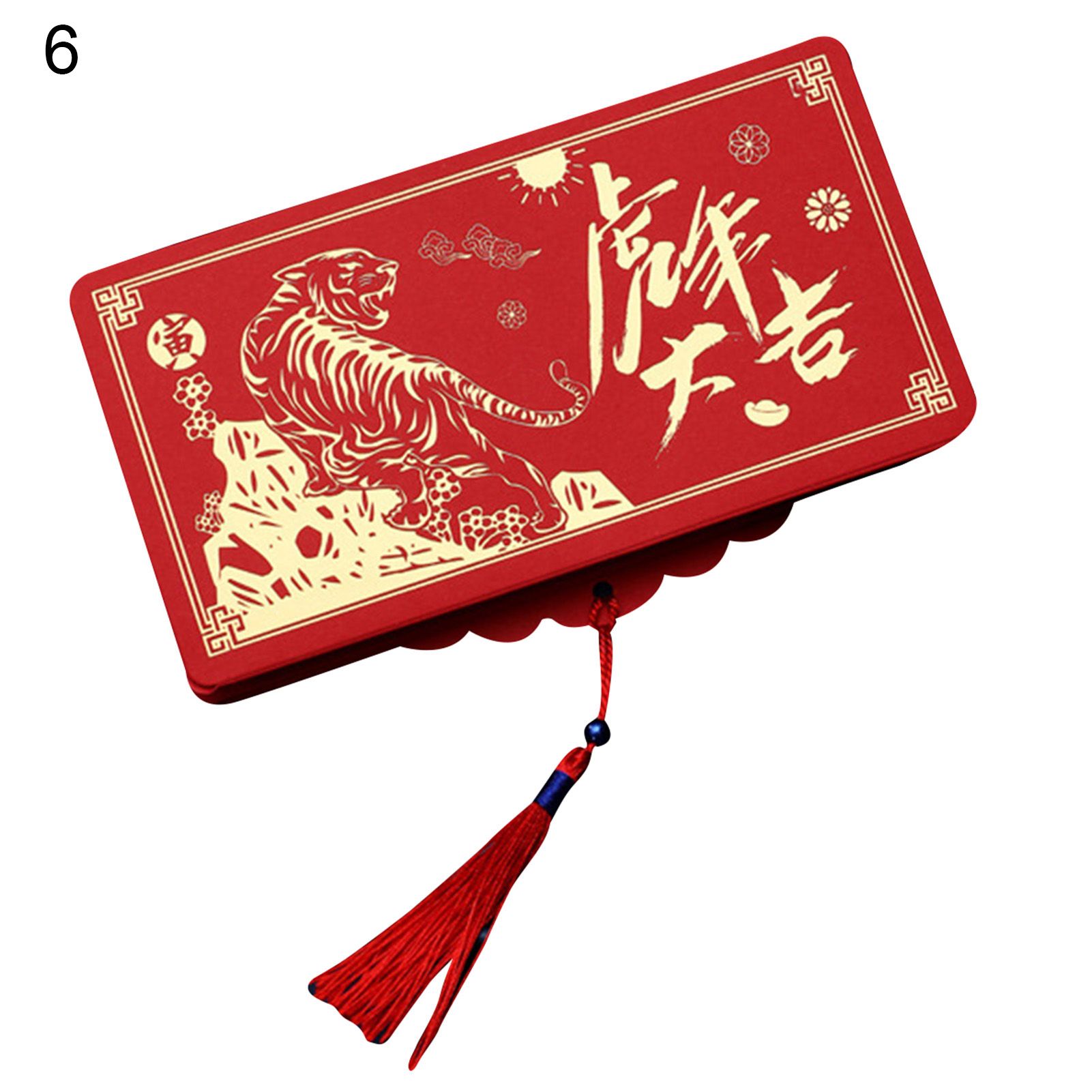 Red Envelope Blessing Exquisite Workmanship Chinese HongBao
