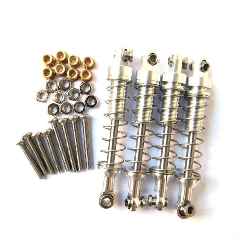 4Pcs Shock Absorber Damper for WPL C14 C24 MN D90 D91 D99S RC Car Accessories,galactic