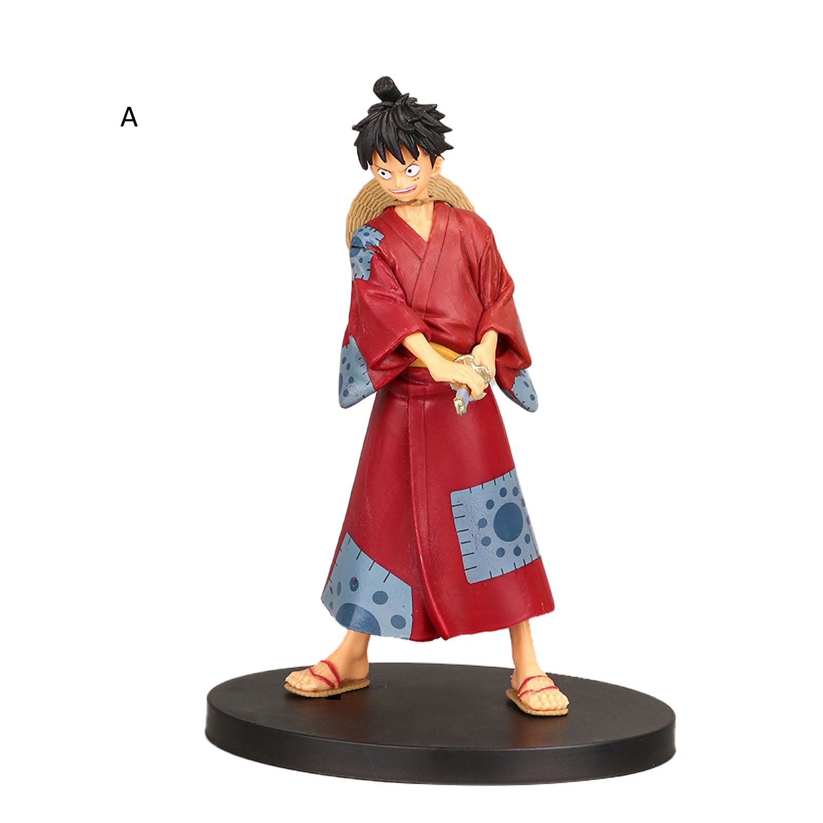 Anime Doll Model One Piece Character Shape Collectable mini Toys Display Mold for Cake Decoration