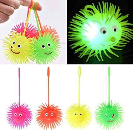RUBBER BALL WITH EYES_4pcs