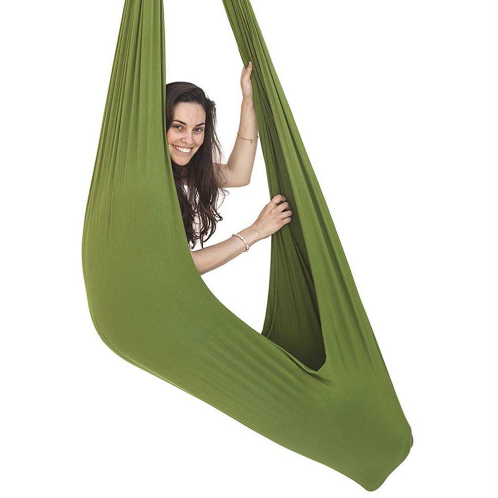 Children's Elastic Hammock Indoor And Outdoor Elastic Swing Bed Hammock