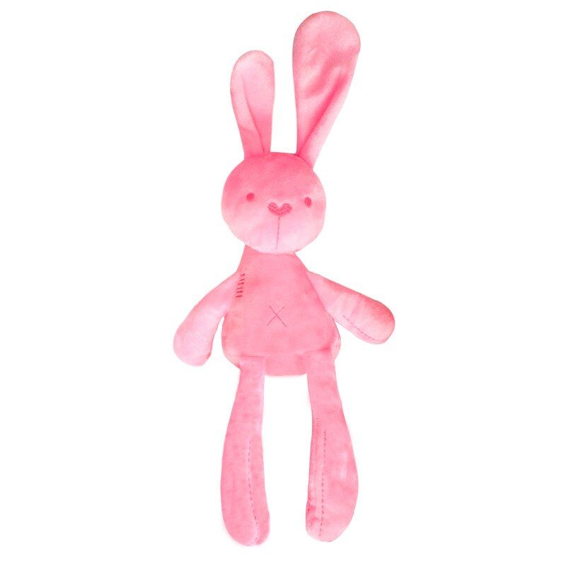 New Style Plush Stuffed Cute Appease Rabbit Bear Animal Toys Infant Baby Comfort Dolls For Children Kids Birthday Pretty Gift
