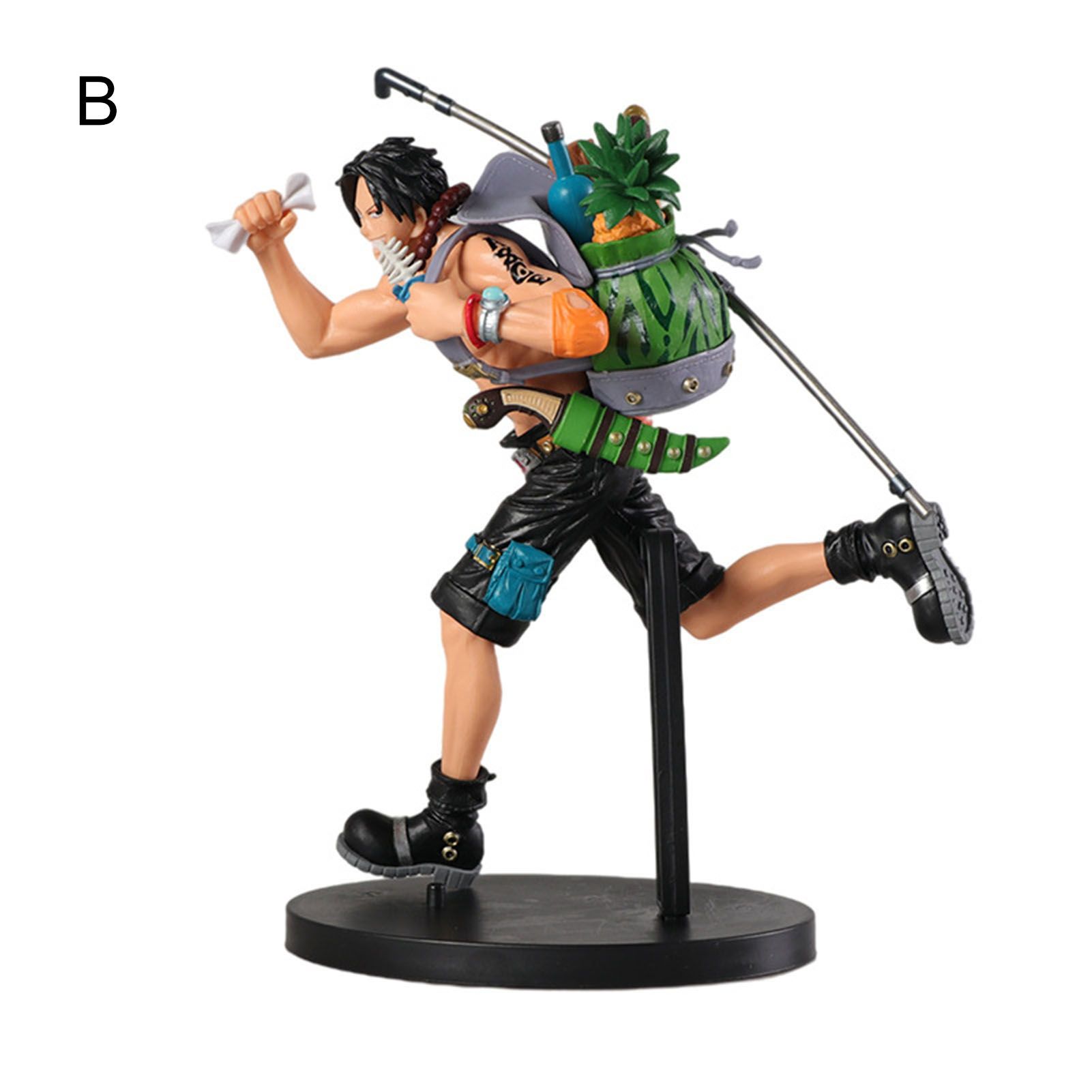 Monkey D. Luffy Figures Vivid Expression Anime Cartoon Game Charter Model