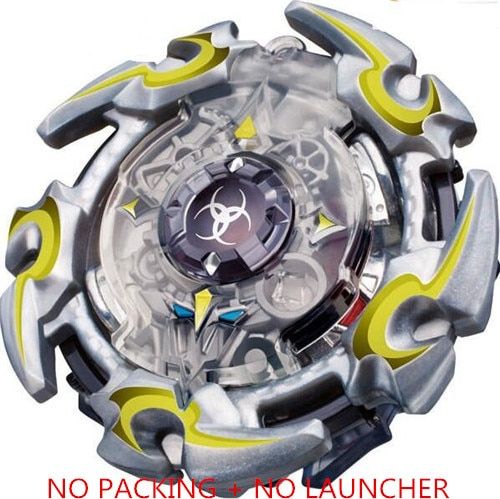 Bayblade Prime Apocalypse  Burst Rise GT Gatinko ER B-153 Black White- USA SELLER YH2039