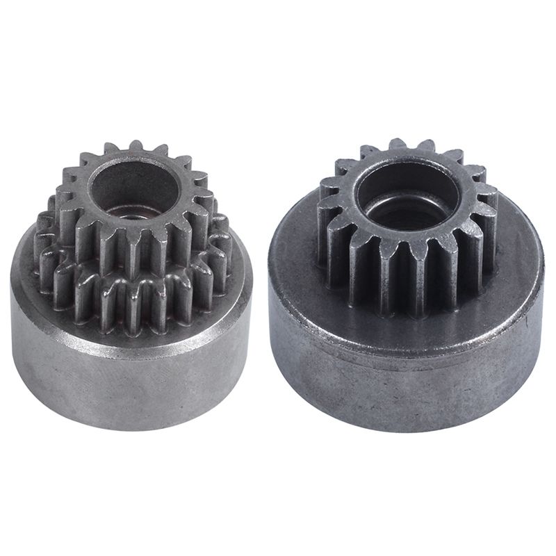 for HSP Clutch Bell(Double Gears) for HSP 1:10 Nitro On-Road & 02107 16T Clutch Bell Single Gear for 1/10 HSP 94188