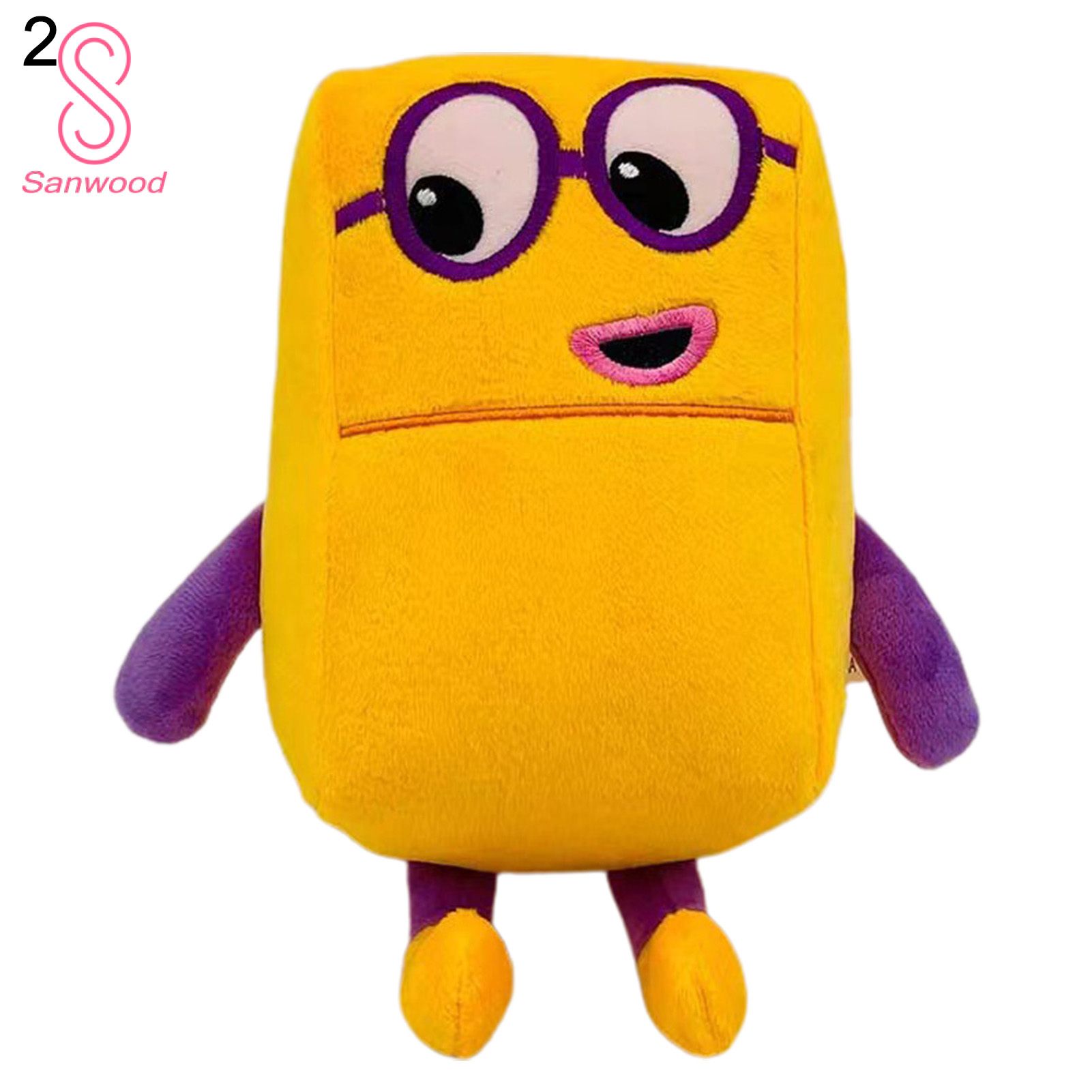 Plush Pillow Anti-deformation Number Figure Plush Doll Toy