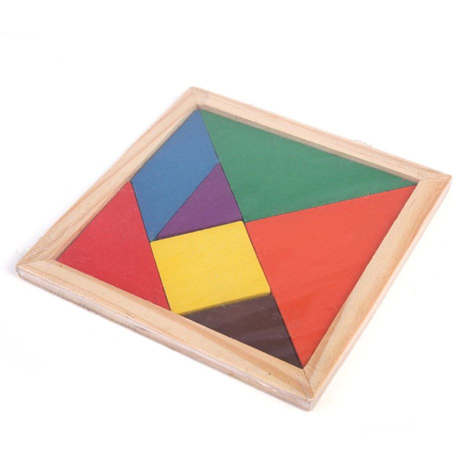 Children Puzzle Educational Developmental Children Baby Wooden Toy Brain Toy
