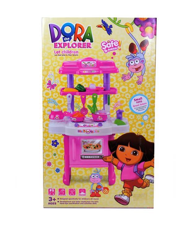 30 Pcs Kids Electronic Pretend Play Kitchen Cooker Set