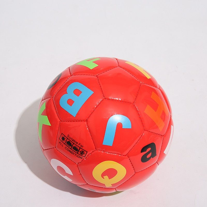 15CM Children Sports Bouncing Football Mini PVC Inflatable Rubber Balls Toys for Kids Baby