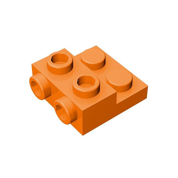 MOC Compatible Assembles Particles 99206 2x2 for Building Blocks Parts DIY Educational Tech Parts Toys