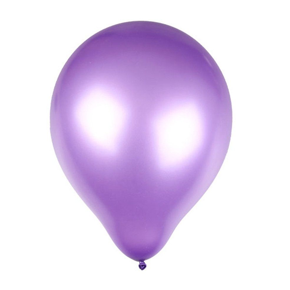 100pcs 10" Decor Latex Pearlized Pearl Balloons for Party Wedding Birthday Gift