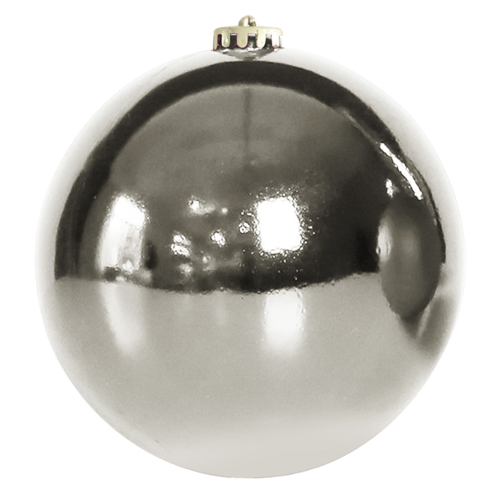 Christmas Balls Pendant Bright Color Sturdy Construction Balls Ornaments