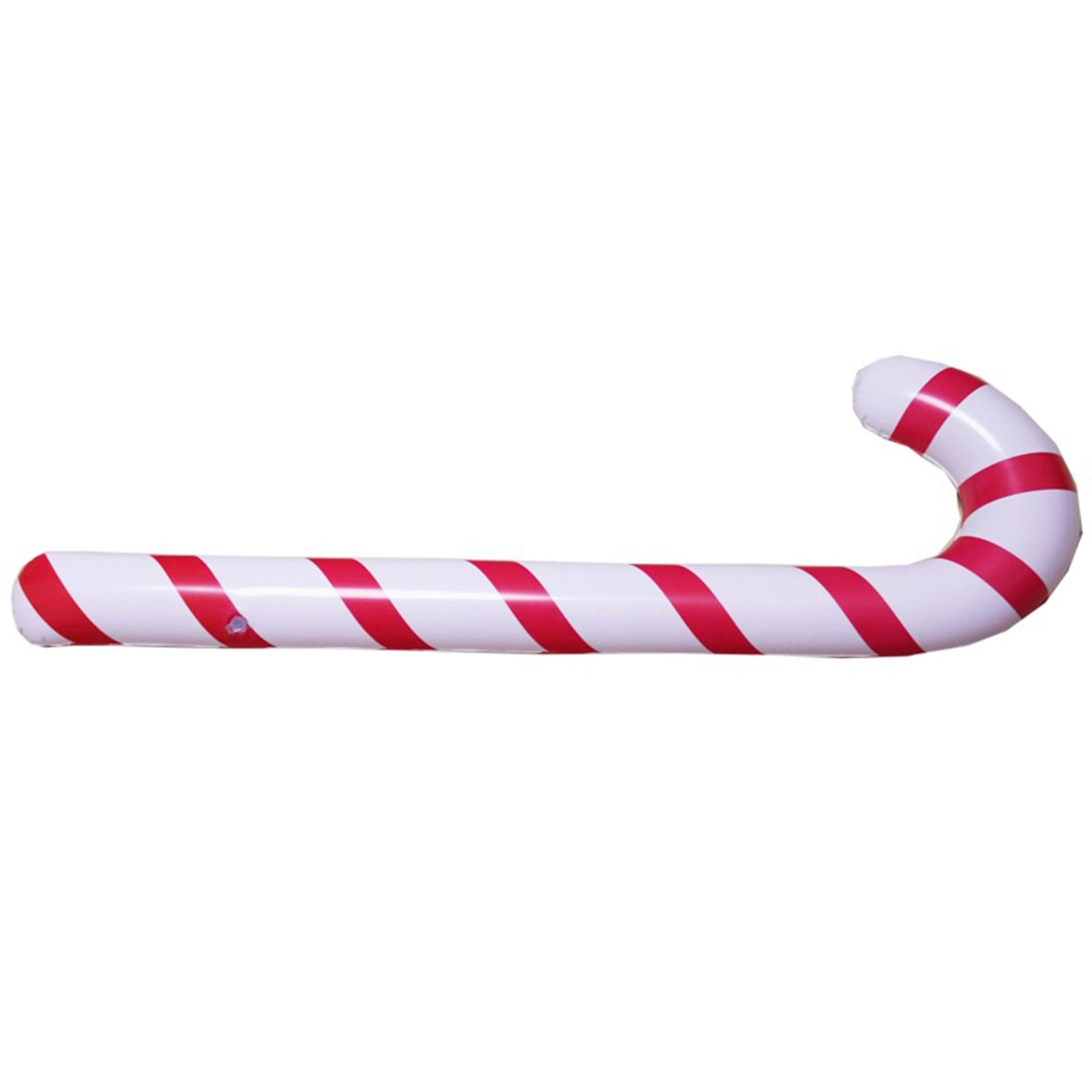 Christmas Cane Lollipop Style Quick Inflate Lightweight Inflatable Christmas Balloon Decoration Ornaments Birthday Gift