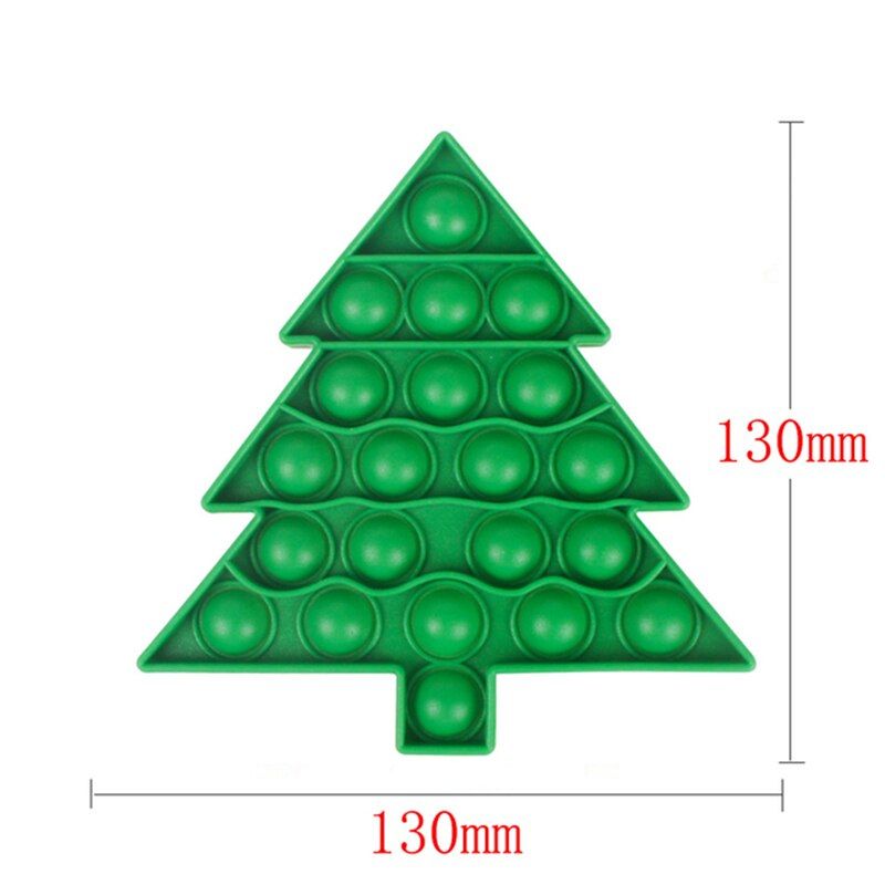 Pop Fidget Reliver Stress Toys Poppis Rainbow Push Bubble Anti-stress Toys  Children's Dimple Toys Alleviate Autism Toys