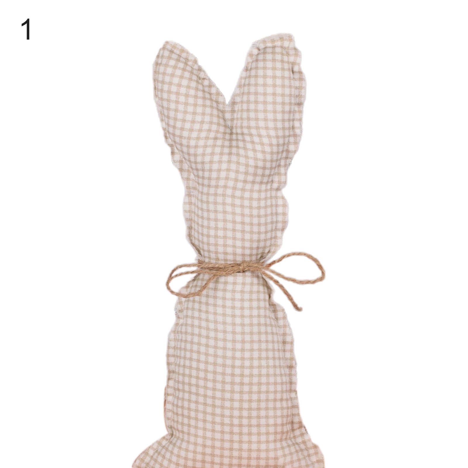 Fabric Toy Decor Lightweight Cute Rabbit Shape Fabric Toy Decor