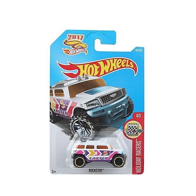 HW 2017 Rockster Metal Toy Car - Multi Color