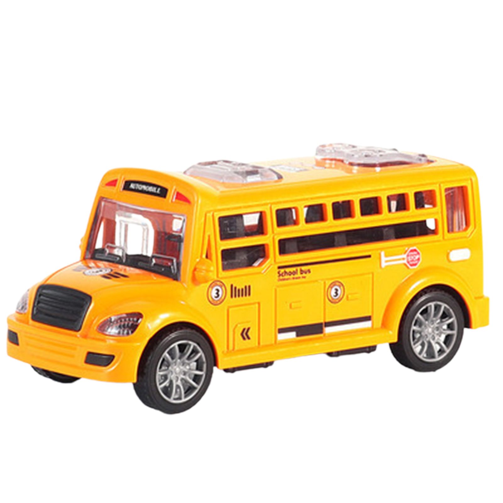 School Bus Toy Strong Inertial School Bus Toy