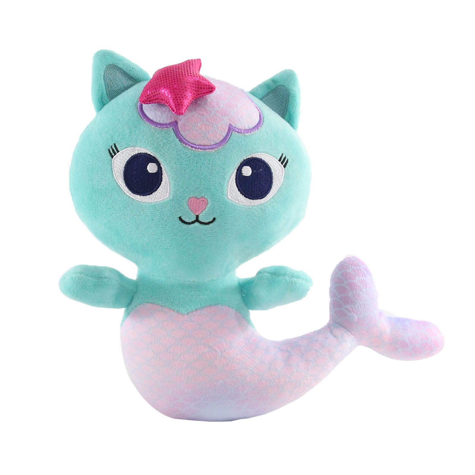 Gabby Dollhouse Plush Toy Fluffy Vivid Appearance Christmas Gifts Mercat Cartoon Stuffed Animals for Dorm
