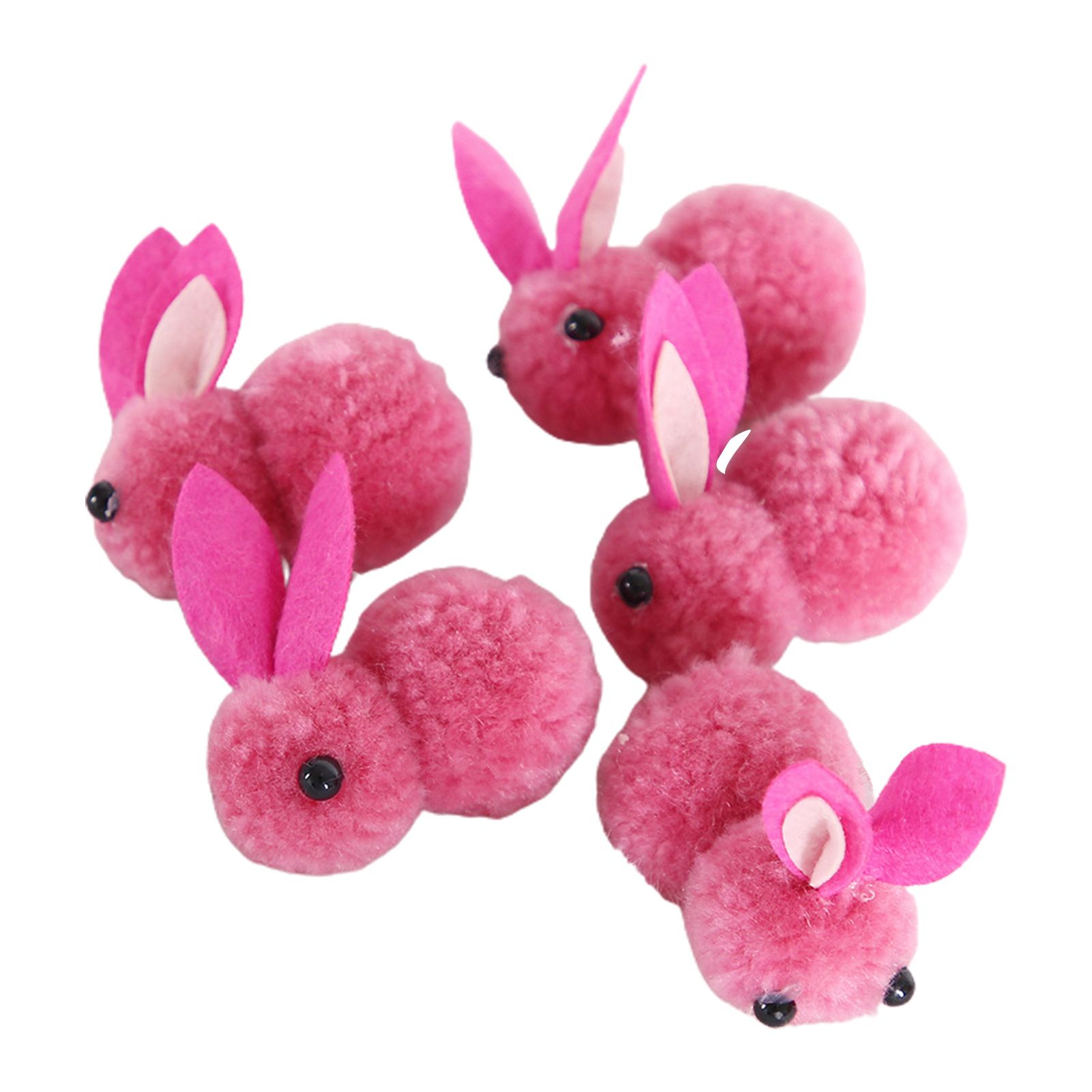 Rabbit Decor Comforle Touch Vivid Appearance Easter Rabbit Craft