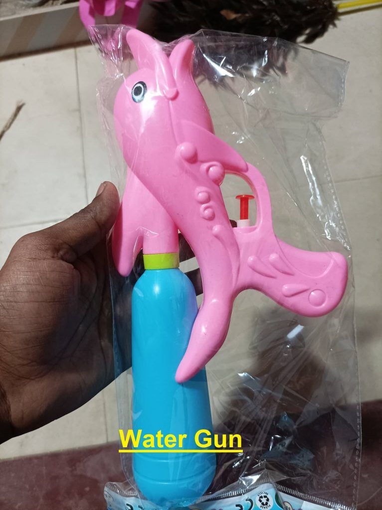DOL-PHIN Multicolor Water Shooter High Pressure Water Shooters Water G-u-n For Fun Multi Color Water Toys Plastic Toy Water Party Toys Beach Drifting Toys