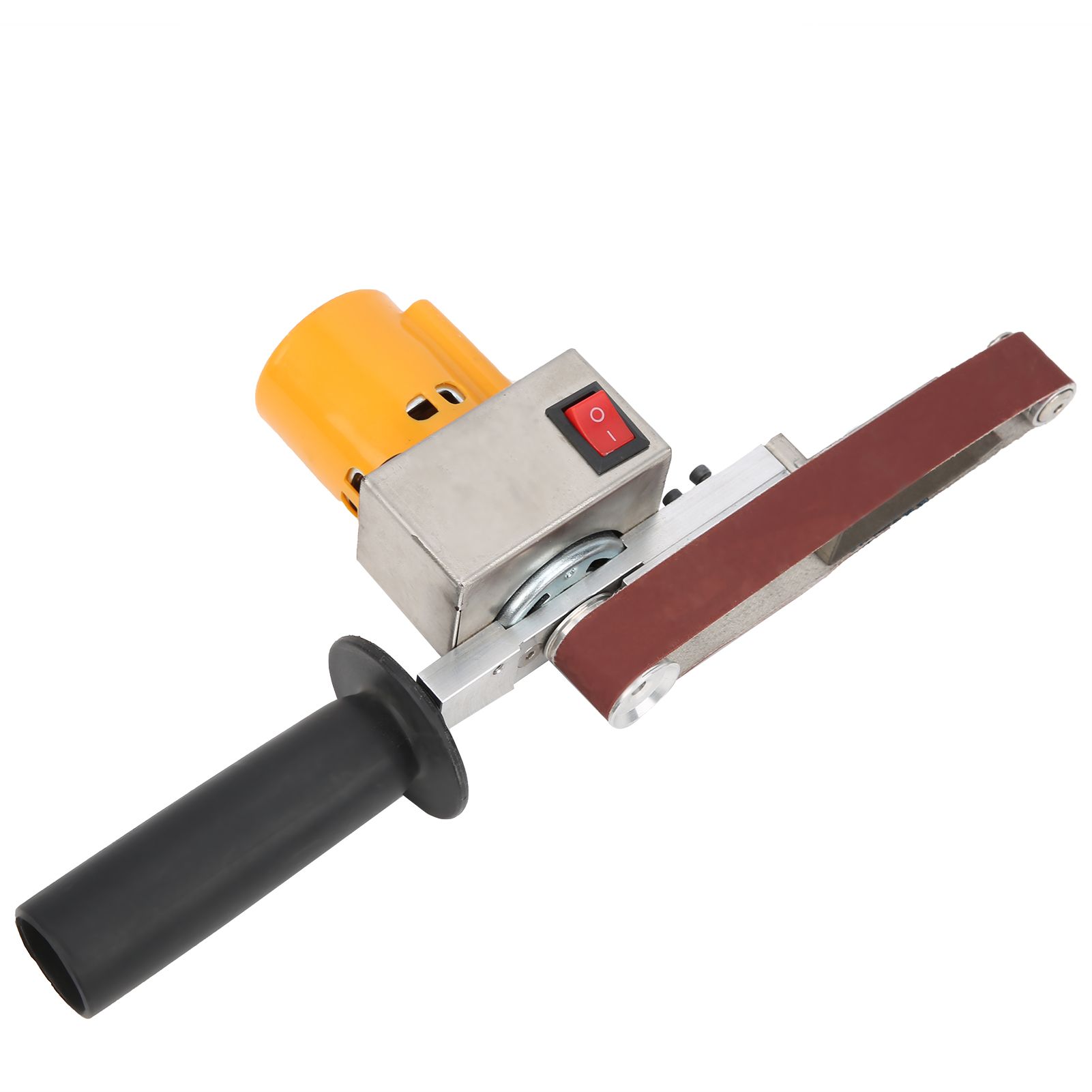 Belt Sander DIY Polishing Machine Electric Handheld Sanding US Plug AC110‑220V