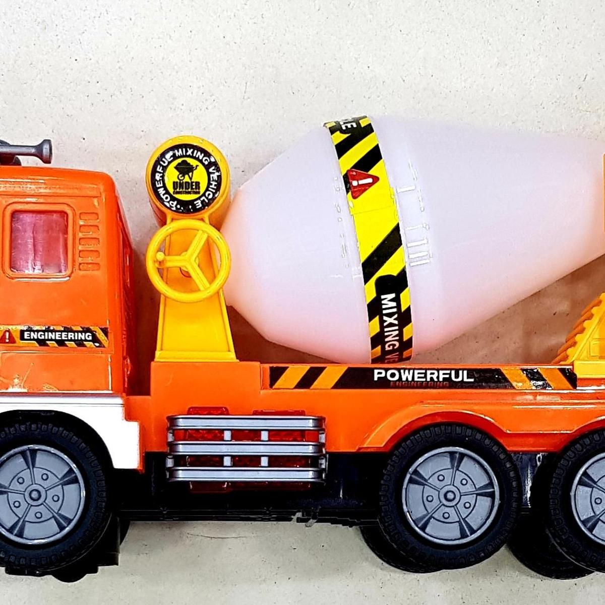 Mixer toy truck