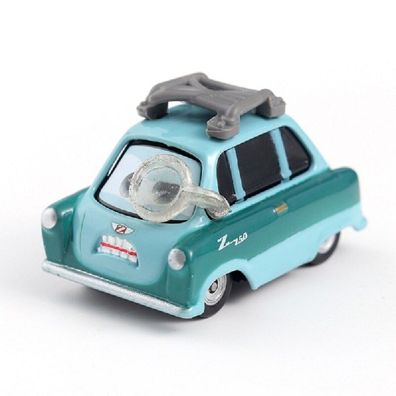 Cars Disney Pixar Cars Mama sco Bernoulli Metal Diecast Toy Car 1:55 Loose Brand In Stock Disney Car2 & Car3