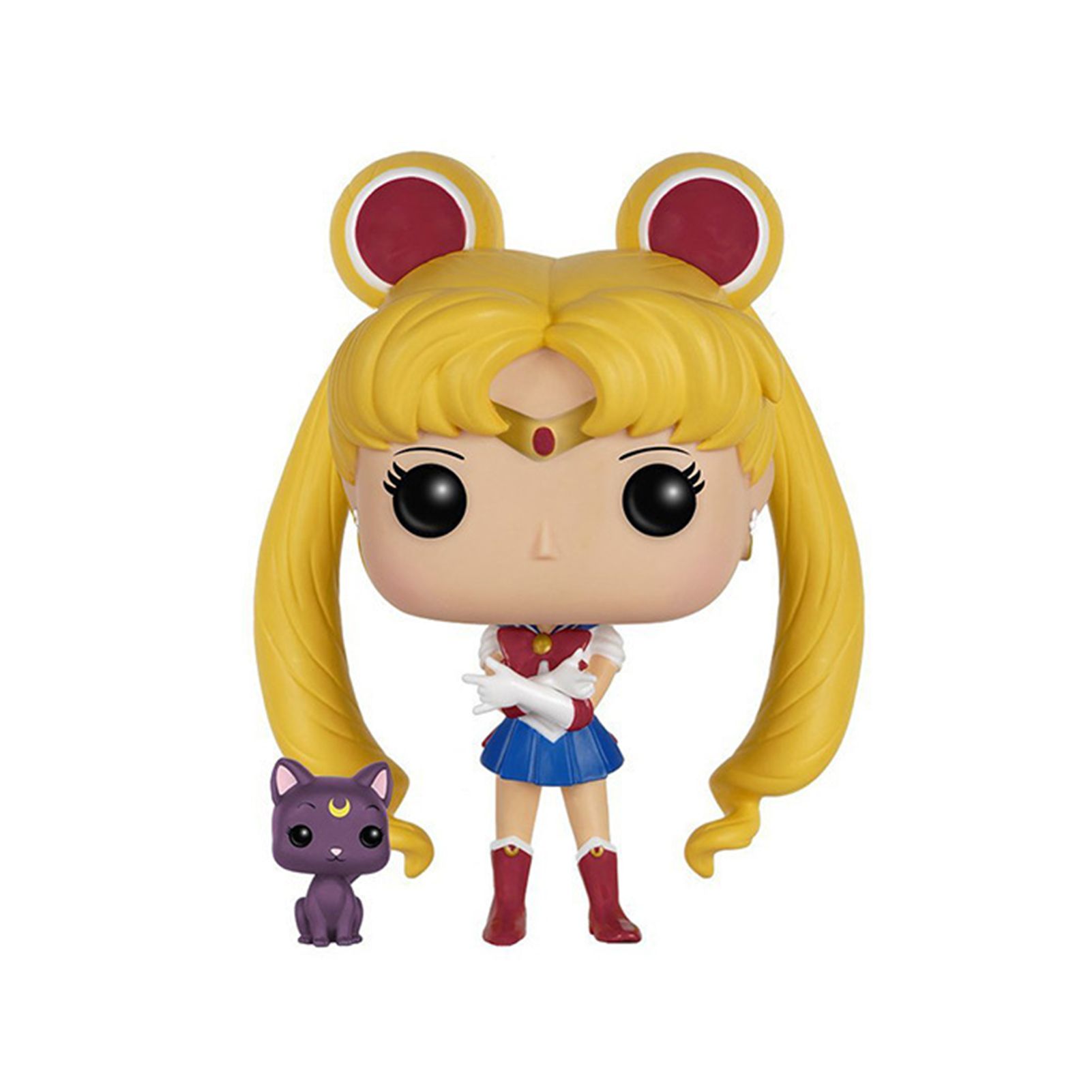 Livecity Display Mold Sailor Moon Figure Design Simulation Ornament Creative Decor Toy for Kids