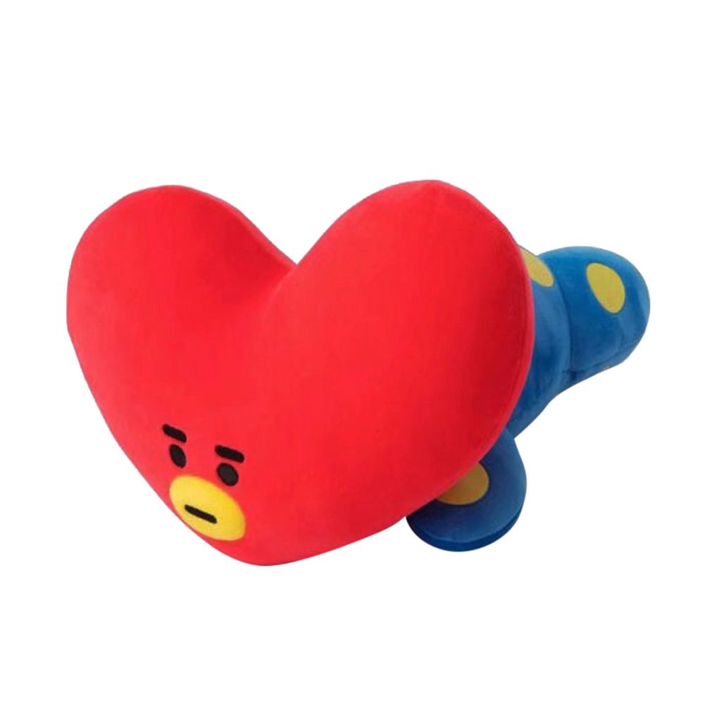 1Pc 35cm Kpop BTS TATA COOKY Soft Plush Stuffed Doll Throw Pillow Sofa Decor