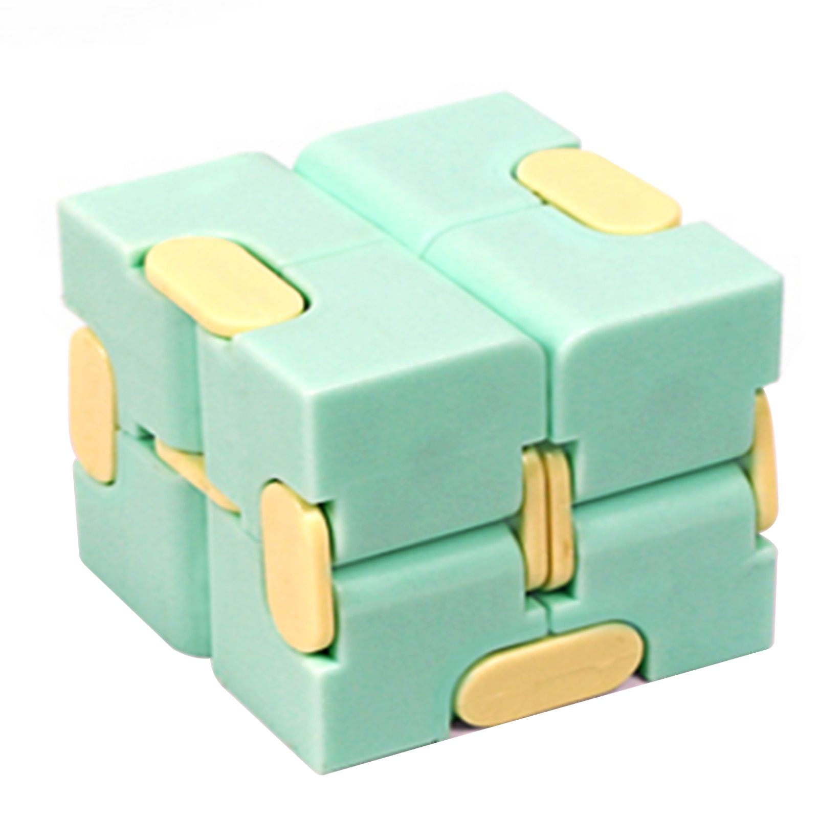 6 kinds Mini Infinity Cube Toys For Relieving Stress Anxiety Suitable For Children Adult Fun Magic Cube Decompression Toys