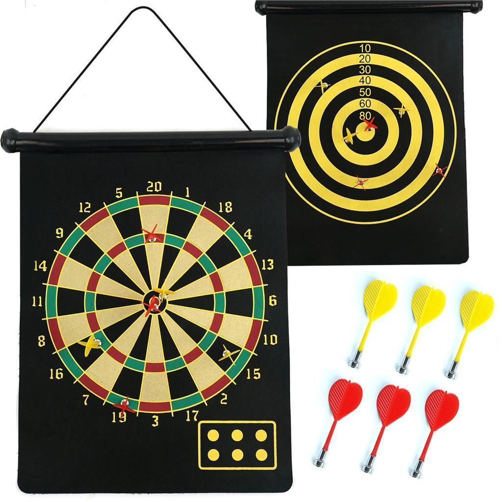 Magnetic Dartboard- HIGH QUALITY