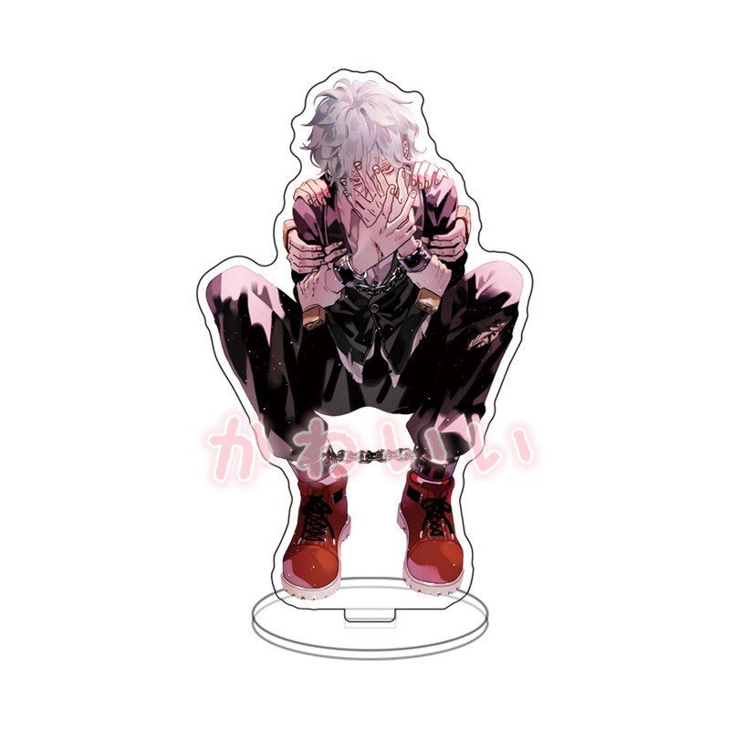 15cm My Hero Academia Anime Figure Acrylic Stand Model Toy Deku Might Shigaraki Tomura Anime Collection DIY Action Figures Toys