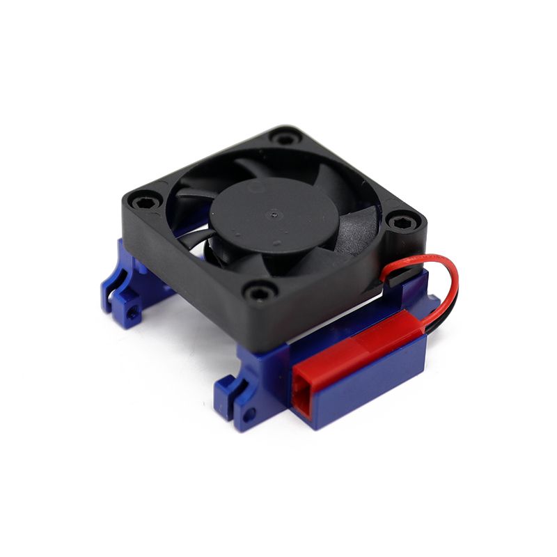 NANLIY- Metal Velineon VXL-3 VXL 3S ESC Heat Sink Cooling Fan for Traxxas Bandit Rustler Stampede Slash 2Wd / 4X4 VXL Parts