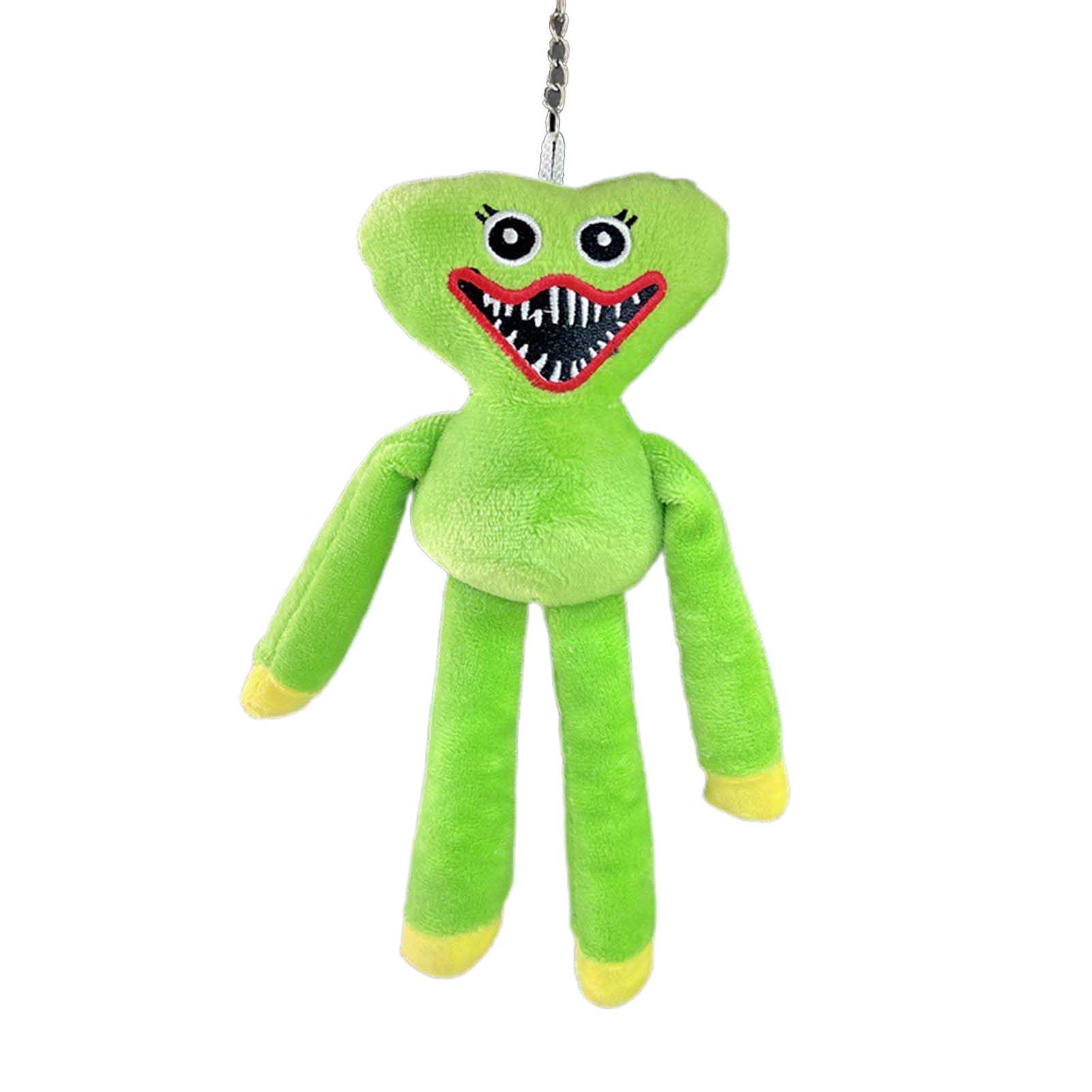 Doll Key Chain Pendant Multi-purpose Poppy Play Cartoon Horror Doll Peluche Toy Key Chain