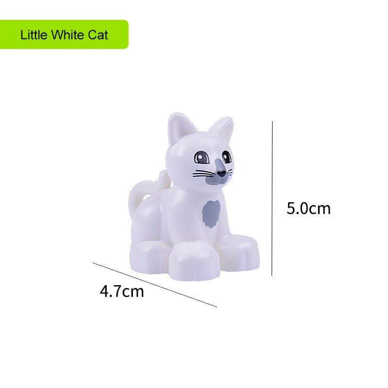 Compatible Duploed Animal Series Building Blocks Toys For Children Big Size Blocks Toys For Boys Girls Kids Educational Toy Gift