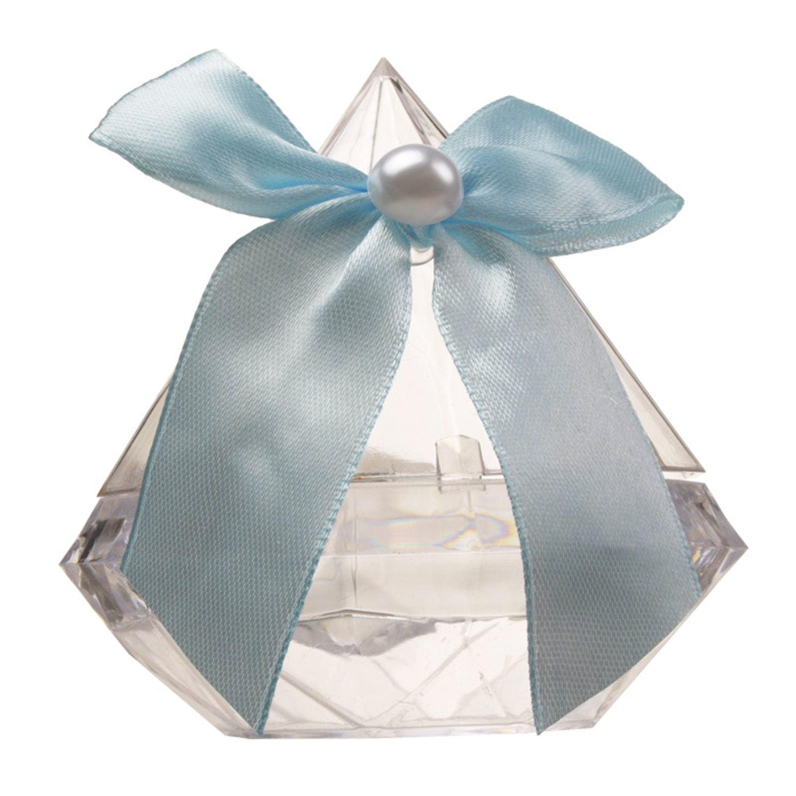 Sweet Box Exquisite Clear Chocolate Wedding Favor Gift Box