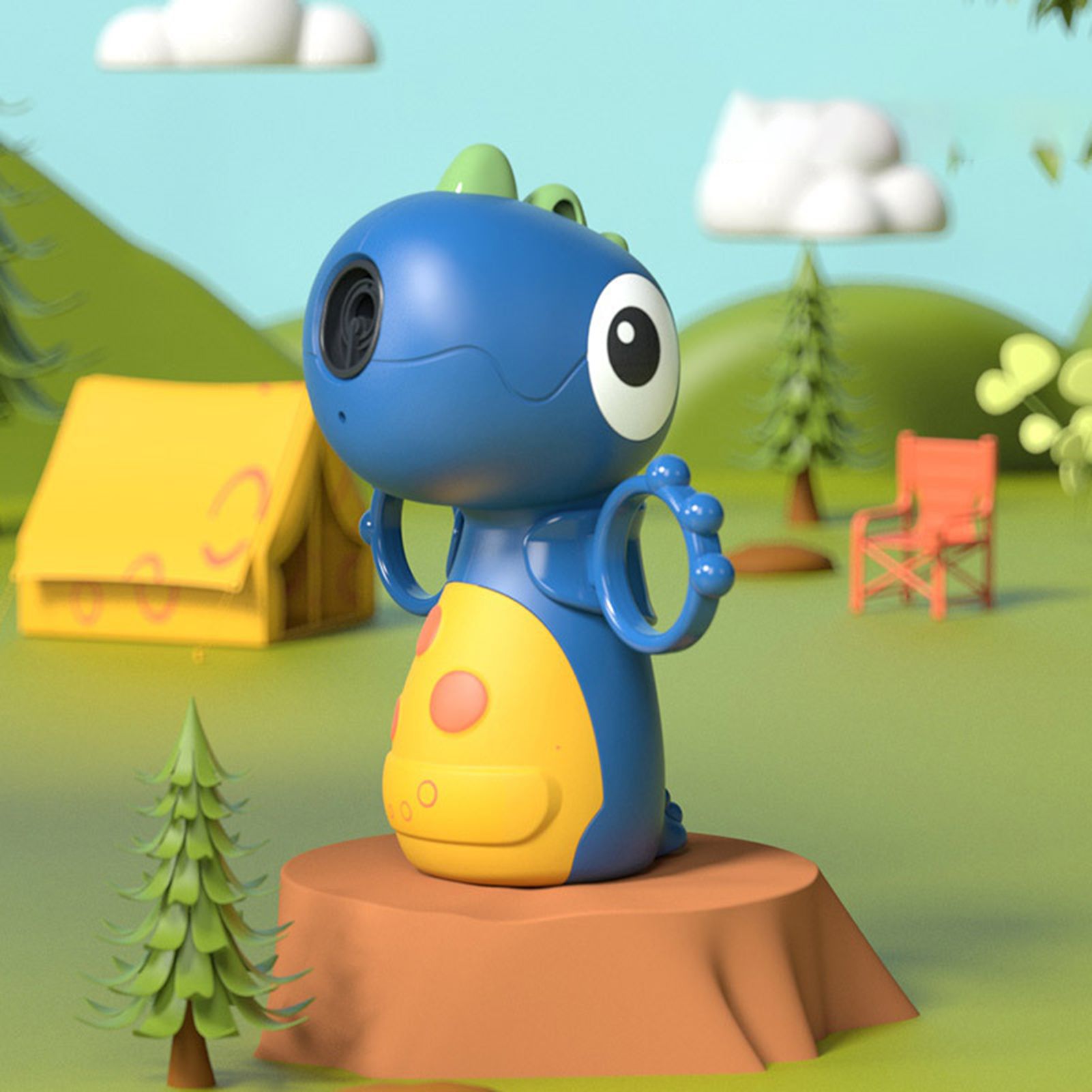 Bubble Mhine Powered Lovely Duck/Dinosaur/Deer Bubble Mhine