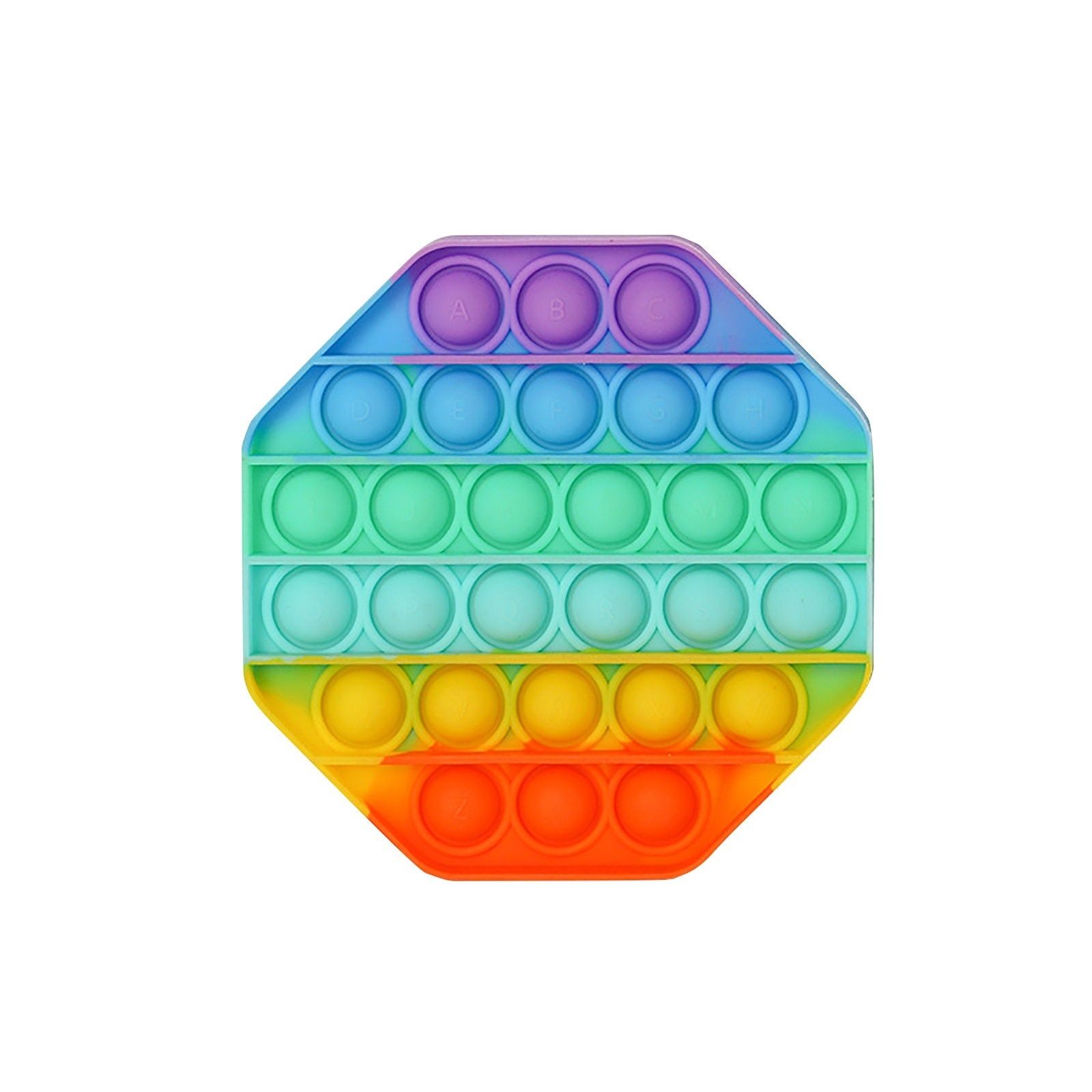 Push Pops Bubble Sensory Toy Autism Needs  Stress Reliever Anxiety Anti-Stress POPs Silicone Children  Desktop Game