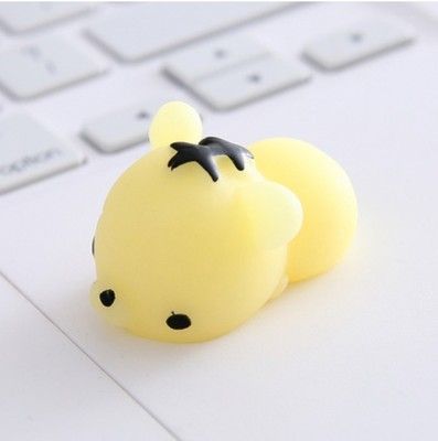 Funny Toys Venting Ball Anger Stress Reliever Ball Relief Toy Autism Anti-stress Squish Toy Keychain J0094
