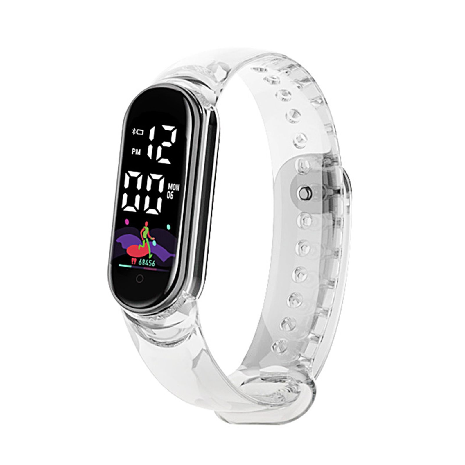 Electronic Watch Adjusle LED Children Sports Electronic Watch