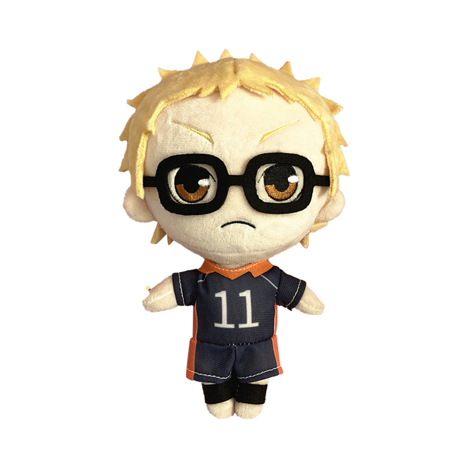 Plush Doll Joyful Expertly Crafted Soft Haikyuu Action Figurine for Gift