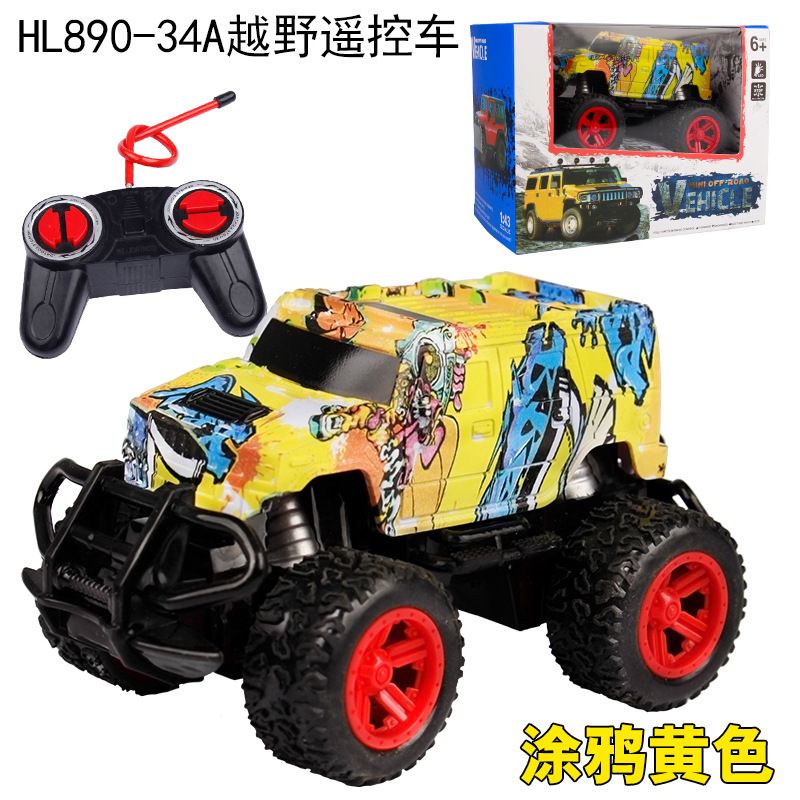 ni 4CH Remote Control Off-road Car Electric Vehicle Model RC oy ift for Kids