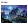 1000Pcs Magic Castle Puzzle Jigsaw S Assembly Pressure Reduction Kids Toy