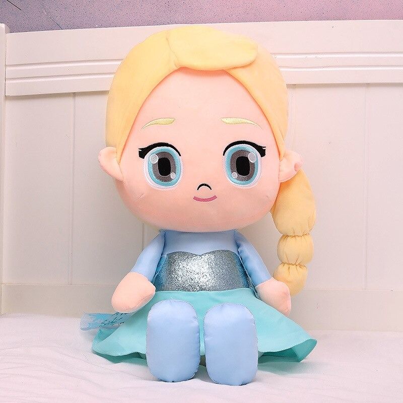 Frozen Elsa plush soft toy doll for Baby Gift