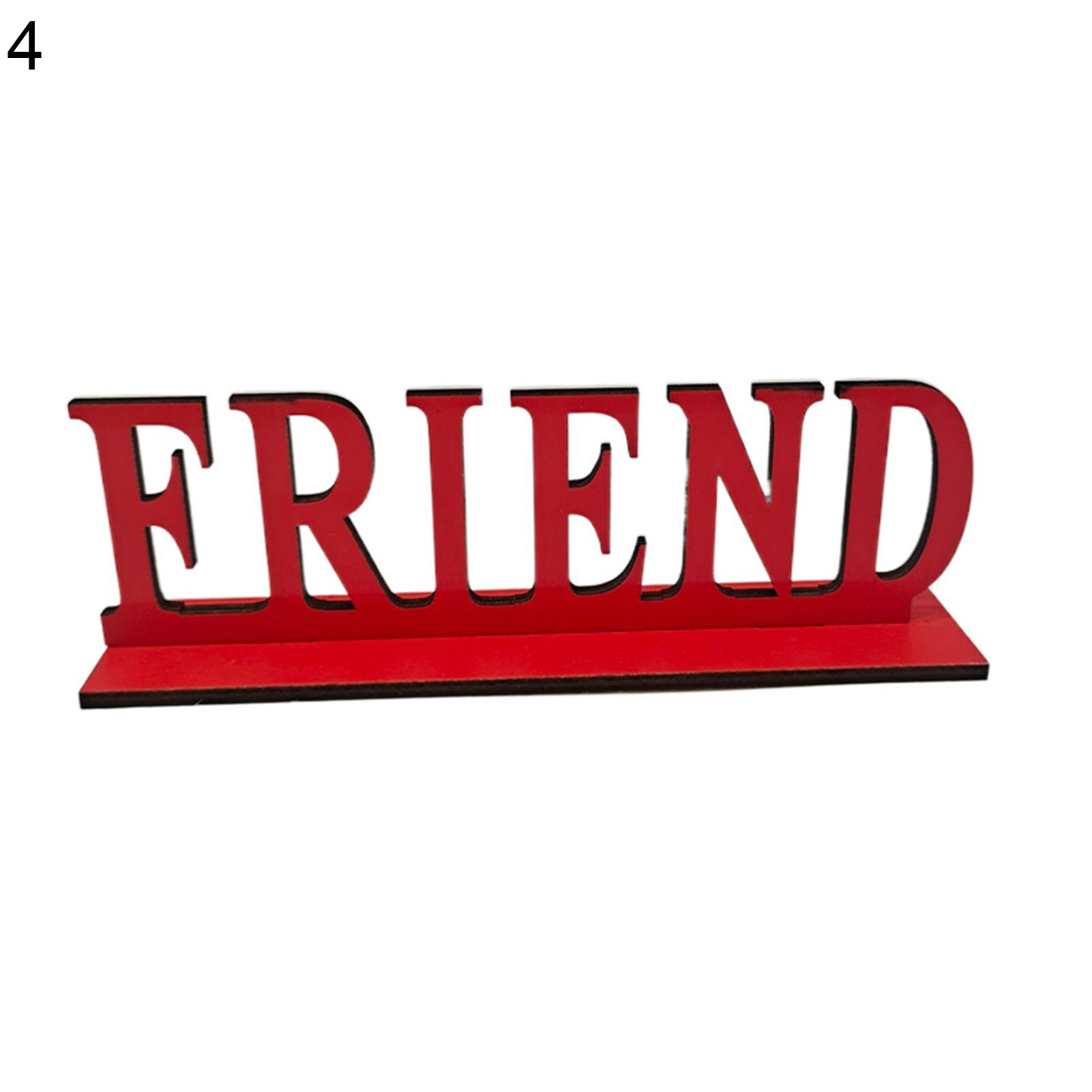 Love Block Letter Decorative Multifunctional Love le Topper