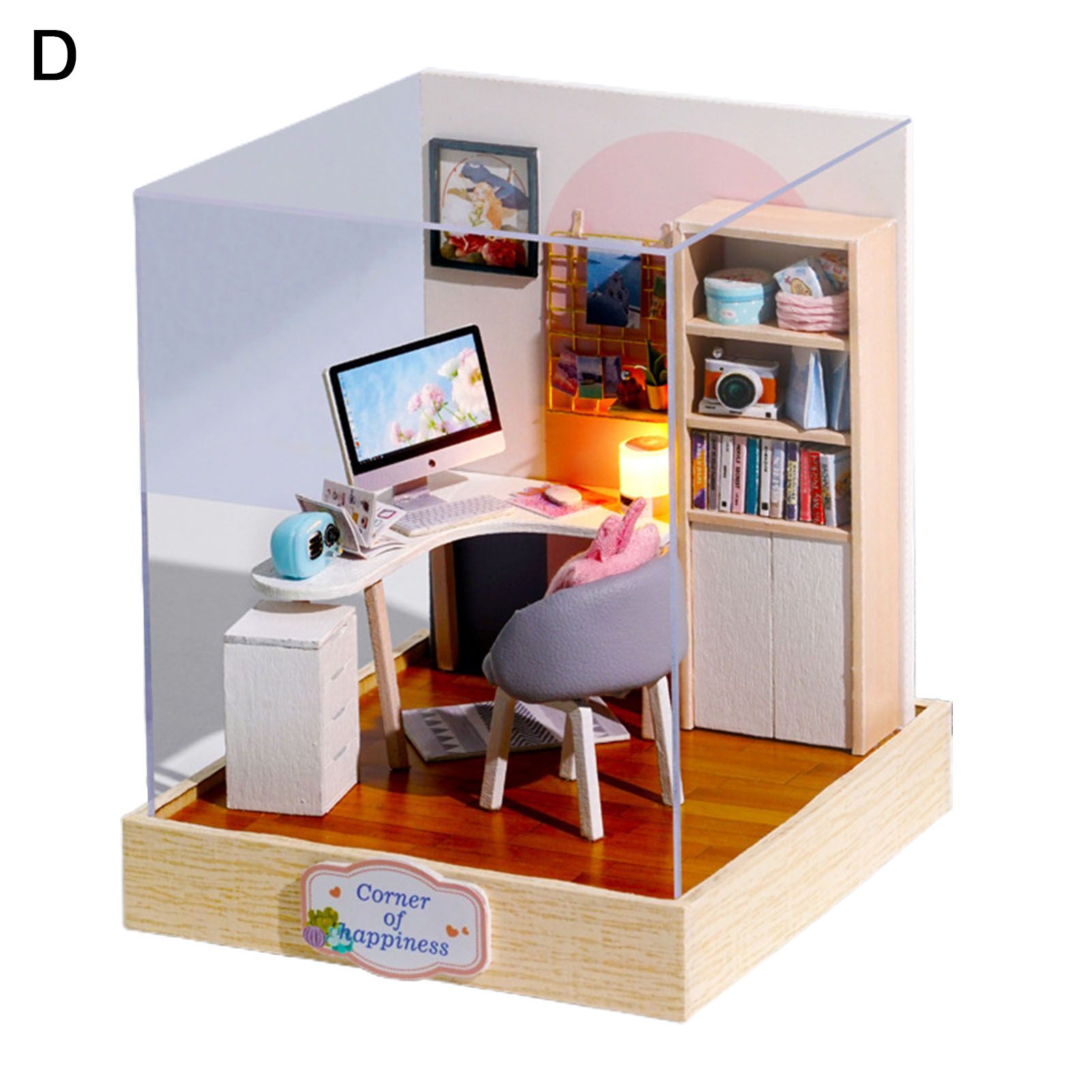 Childrenworld DIY Little House Wide Application Happy House DIY Cottage